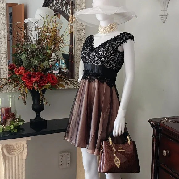 NWOT Party Cocktail Dress Size S/M - Picture 6 of 8